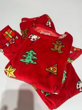 Unisex size 8 | Cat & Jack | Holiday Fleece Kids Pajama Set